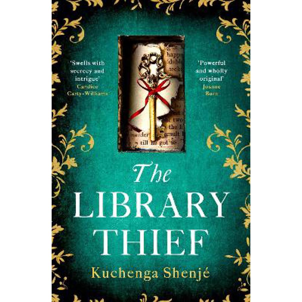 The Library Thief: The spellbinding debut for fans of Fingersmith and The Binding (Hardback) - Kuchenga Shenje